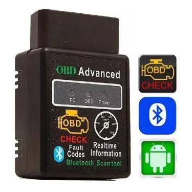Imagem de Elm327 Hh Scanner Automotivo Obd2 Bluetooth V2.1 Obdii Novo - NEW, OBD