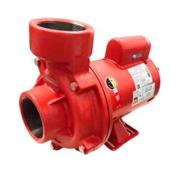 Imagem de Bomba Centrifuga De Alta Vazão Schneider Motor Weg 1,0cv Mono 127/220v