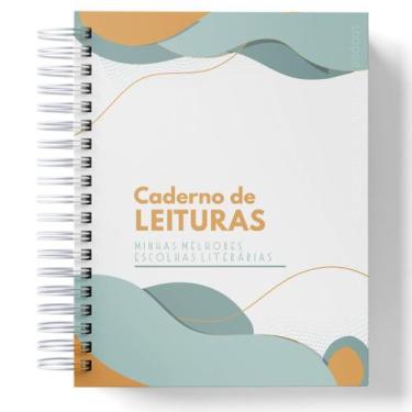 Imagem de Caderno de Leitura Encadernado A5 - NoBrand