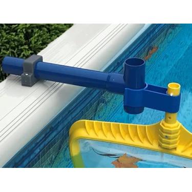 Imagem de Leaf Bone - Kit de escumadeira de folhas de piscina acima do solo (rede não incluída)