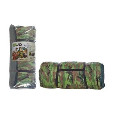 Imagem de Colchonete E Saco Dormir 2 Em 1 Duo Camp 185 X 65 Cm Fa - Maringa