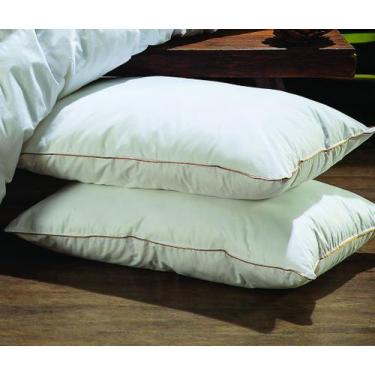 Imagem de Travesseiro Plumas de Ganso Plumasul 50x70, 1 unidade