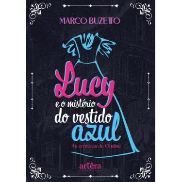 Imagem de Livro - Lucy e o mistério do vestido azul