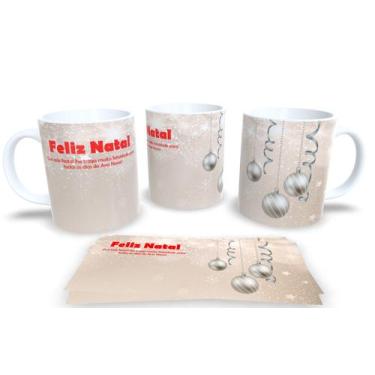 Imagem de Canecas de Porcelana Personalizadas 8 - Estampa Sublimada, Mod.161