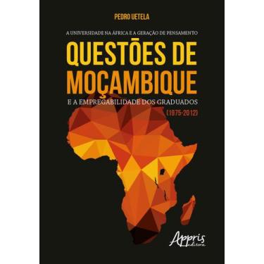 Imagem de Livro - A universidade na áfrica e a geraçäo de pensamento: questões d