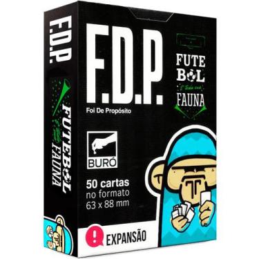 Imagem de FDP Foi De Propósito Futebol e Toda Sua Fauna Expansão Jogo De Cartas 