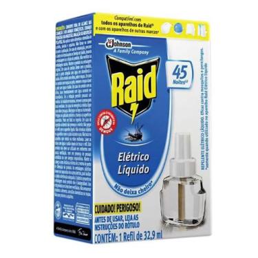 Imagem de Inseticida Protector Raid 1 Refil de 32,9ml - Sc Johnson