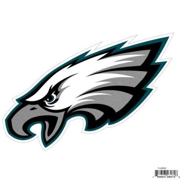 Imagem de NFL Siskiyou Sports Fan Shop Philadelphia Eagles Logo Ímãs Folha 20 cm Cor do time