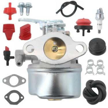Imagem de Chacarbtu Carburador HSSK50 para Tecumseh LH195SP HS50 HSK40 HSK50 HSSK40 HSSK55 LH195SA OHSK110 OHSK120 OHSK125 4HP 5HP 5HP 521 Snowblowers