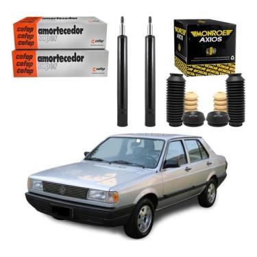 Imagem de Kit Amortecedor Dianteiro Voyage G1 1.6 1.8 1992 A 1996 - Cofap