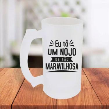 Imagem de Caneca De Chopp Jateada Personalizada Amiga Parceira Cachaceira Frases