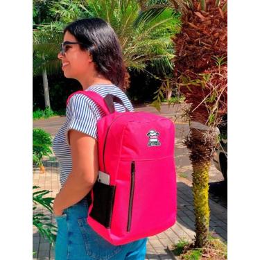 Imagem de Mochila Nylon Bolso Vertical TENTANDO FITNESS Estampada Personalizada 