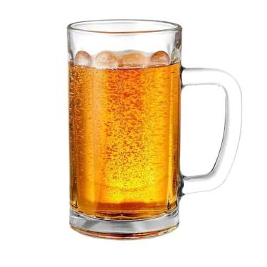 Imagem de Caneca Chopp Vidro Caneca Diy Cerveja Oktoberfest 400 Ml - Vitrizi