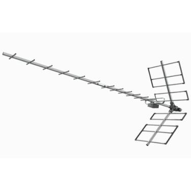 Imagem de Antena Externa UHF Digital Yagi - PROELETRONIC