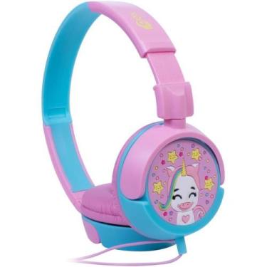 Imagem de Fone de Ouvido Headphone Unicórnio com Cabo de 1,20M - Newex