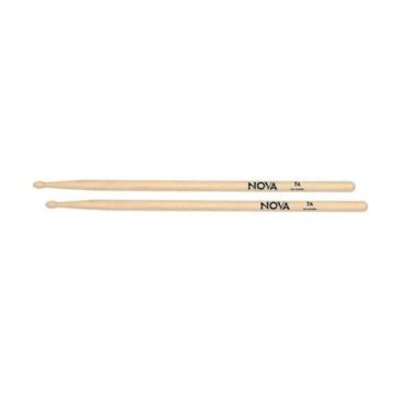 Imagem de Baqueta vic firth nova n7a ponta madeira