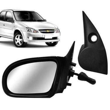 Imagem de Retrovisor Corsa Sedan Classic1994 a 2009 2/4P c/ acabamento - Retrove