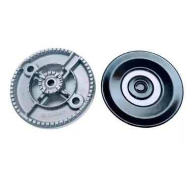 Imagem de Espalha Chama Queimador Boca Tripla Chama Fogão Atlas Utop