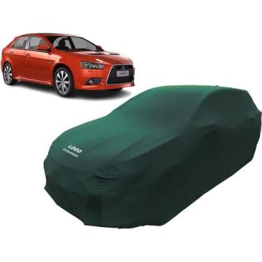 Imagem de Capa Automotiva Carro Mitsubishi Lancer Hatchback Ralliart - Mz, Verde