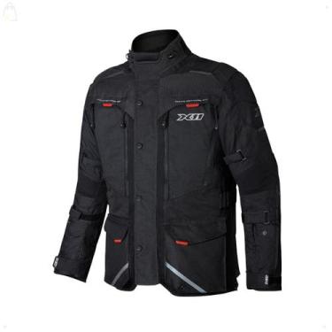 Imagem de Jaqueta Moto Masculina Impermeável X11 Travel 3 Com Proteção, M