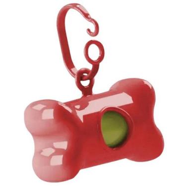 Imagem de Cata Caca Furacão Pet Vermelho - Furacao Pet