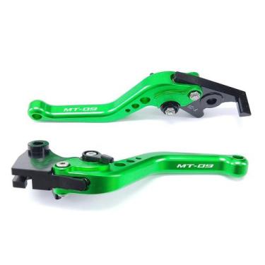 Imagem de Manete Esportivo Moto Yamaha Mt-09 Mt09 Gravado A Laser - NoBrand, Ver