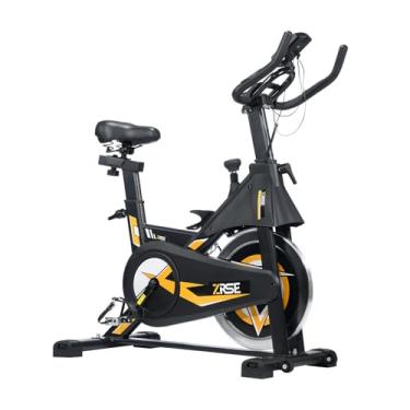 Imagem de Bicicleta Ergométrica Resistência Magnética Zrse 6kg Amarelo