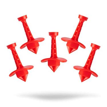 Imagem de Pins & Aces x Pacote com 5 camisetas de golfe Shottee - Serve para qualquer ferramenta de bebida para beber espingarda - Divertido, acessório de golfe de cerveja ótimo presente para aniversários,