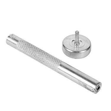 Imagem de Ilhó Buraco Perfurador Morrer Ferramenta Grommet Setter Couro Artesanato Tecido Cortina Roupas (150#)