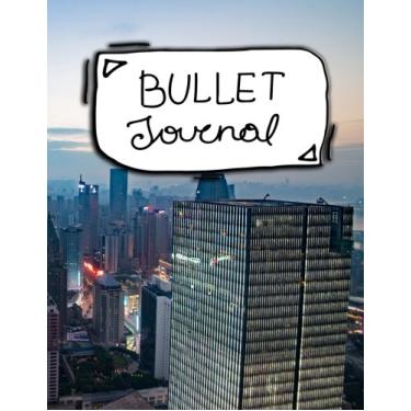 Imagem de Bullet Journal: A4 – 160 pagine – Copertina morbida lucida, Griglia Punti, Puntinato, Bullet Journal, Dot Grid, Planner, Planning, Organizer, Journal