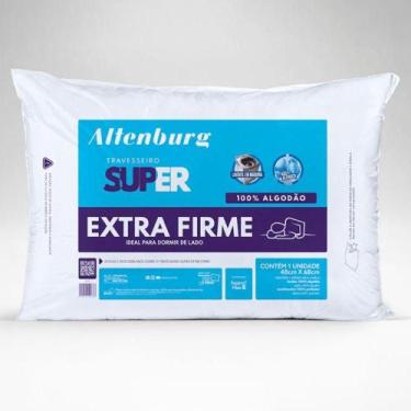 Imagem de Travesseiro Altenburg Super Extra Firme 48x68, UN, Branco
