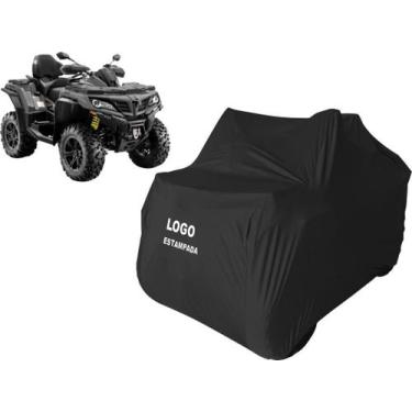 Imagem de Capa Quadriciclo Cfmoto Cforce 1000 Maior Durabilidade - Mz, Preta