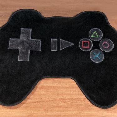 Imagem de Tapete Controle Games Preto - Bordados Ricardo