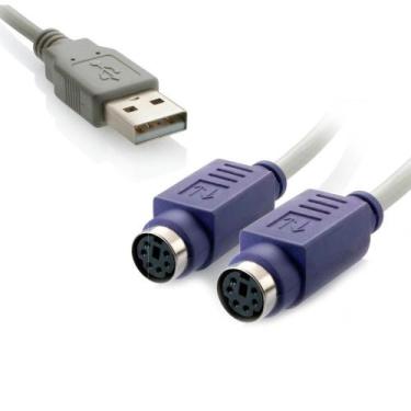 Imagem de Adaptador USB para PS2 Multi - WI046