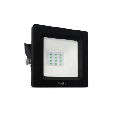 Imagem de Projetor Led Elgin Refletor 10W 6500K Bivolt