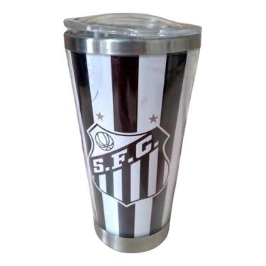 Imagem de Copo Térmico Inox Com Tampa Santos 670 ML - QH025B-4