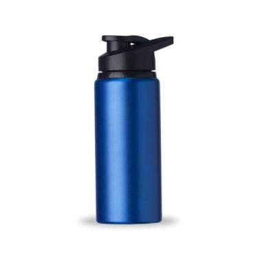 Imagem de Squeeze De Alumínio 600ml Garrafa Fitness Água Academia - JRMarketing,