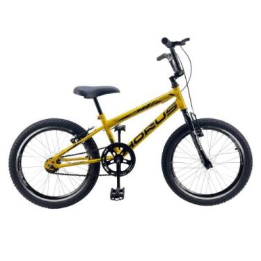 Imagem de Bicicleta infantil aro 20 cross bmx sport - route bike, Amarelo