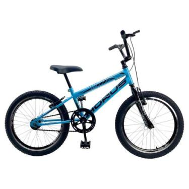 Imagem de Bicicleta infantil aro 20 cross bmx sport - route bike, Azul claro