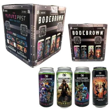 Imagem de Kit 4 Cervejas Iron Maiden Future Past 473ml Lançamento Tour