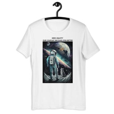Imagem de Camiseta Amazing Astronauta Gravidade Zero Masculina-Masculino