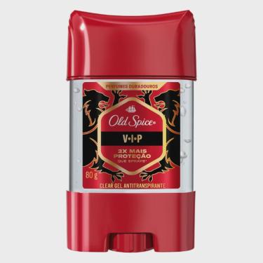 Imagem de Desodorante antitranspirante em gel old spice vip 80G