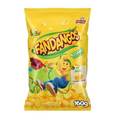 Imagem de Salgadinho de Milho Queijo Elma Chips Fandangos 160g