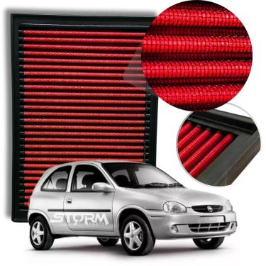 Imagem de Filtro Ar Esportivo Chevrolet Corsa 1.0 8V E 16V 1994 A 2005