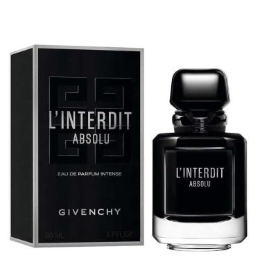 Imagem de L'Interdit Absolu Givenchy Eau De Parfum Intense 80Ml