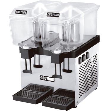 Imagem de Refresqueira Slim Dupla 30 Litros Com Pá Rsdp Croydon Refresqueira 2x 15 Litros 110v