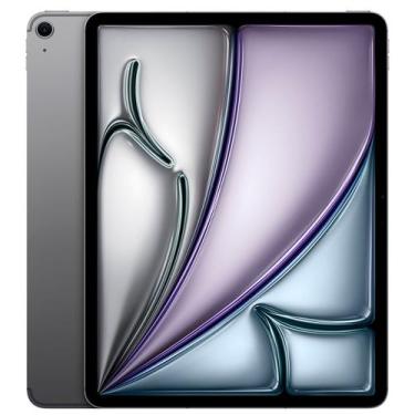Imagem de iPad Air Apple Processador M3 (13", Wi-Fi + Cellular, 128GB) - Cinza-e