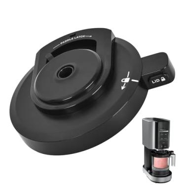 Imagem de NLXCXUCY 1 peça de tampa externa para máquina de sorvete Ninja NC301, acessórios de sorvete, acessórios de substituição reutilizáveis Ninja Creami compatíveis com Ninja NC299AMZ/NC301/NC300 Series