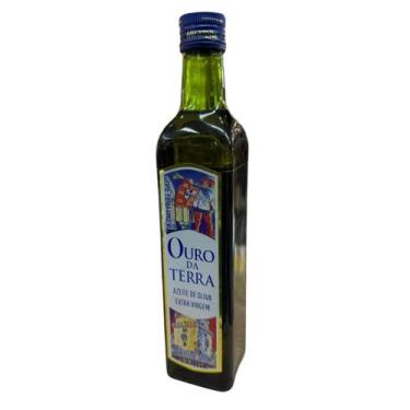 Imagem de Azeite de Oliva Português Extra Virgem  Ouro da Terra 500ml - Bacalhau