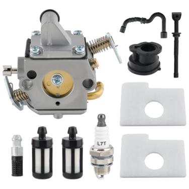 Imagem de Carburador MS170 MS180 para motosserra Sthil 017 018 MS 170 MS 180 substituir 1130 120 0603 C1Q-S57 C1Q-S57A C1Q-S57B